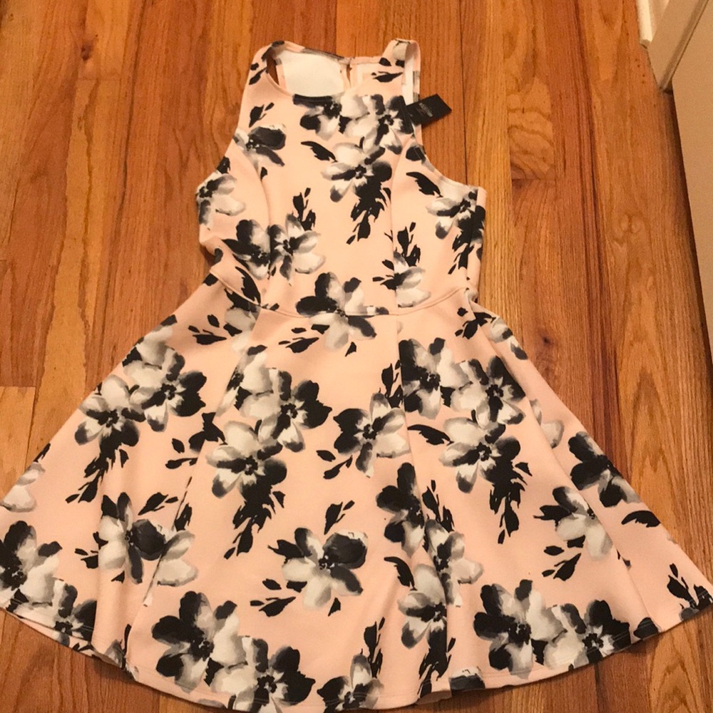 Hollister floral print dress